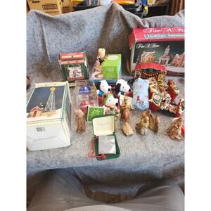 Christmas Junk Drawer Many Items See Photos